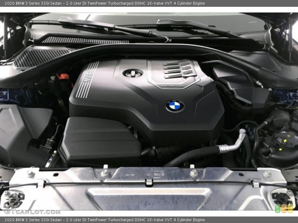 2.0 Liter DI TwinPower Turbocharged DOHC 16-Valve VVT 4 Cylinder Engine for the 2020 BMW 3 Series #137245969
