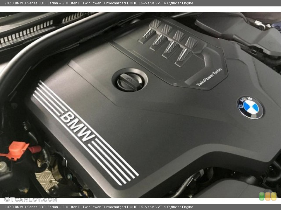 2.0 Liter DI TwinPower Turbocharged DOHC 16-Valve VVT 4 Cylinder Engine for the 2020 BMW 3 Series #137246335