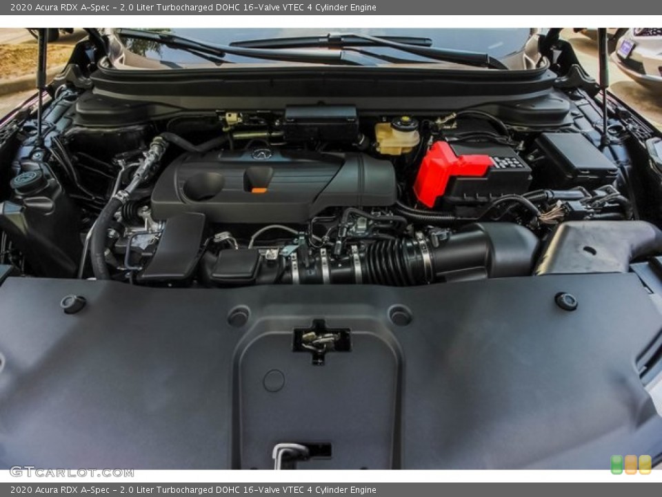 2.0 Liter Turbocharged DOHC 16-Valve VTEC 4 Cylinder Engine for the 2020 Acura RDX #137261284