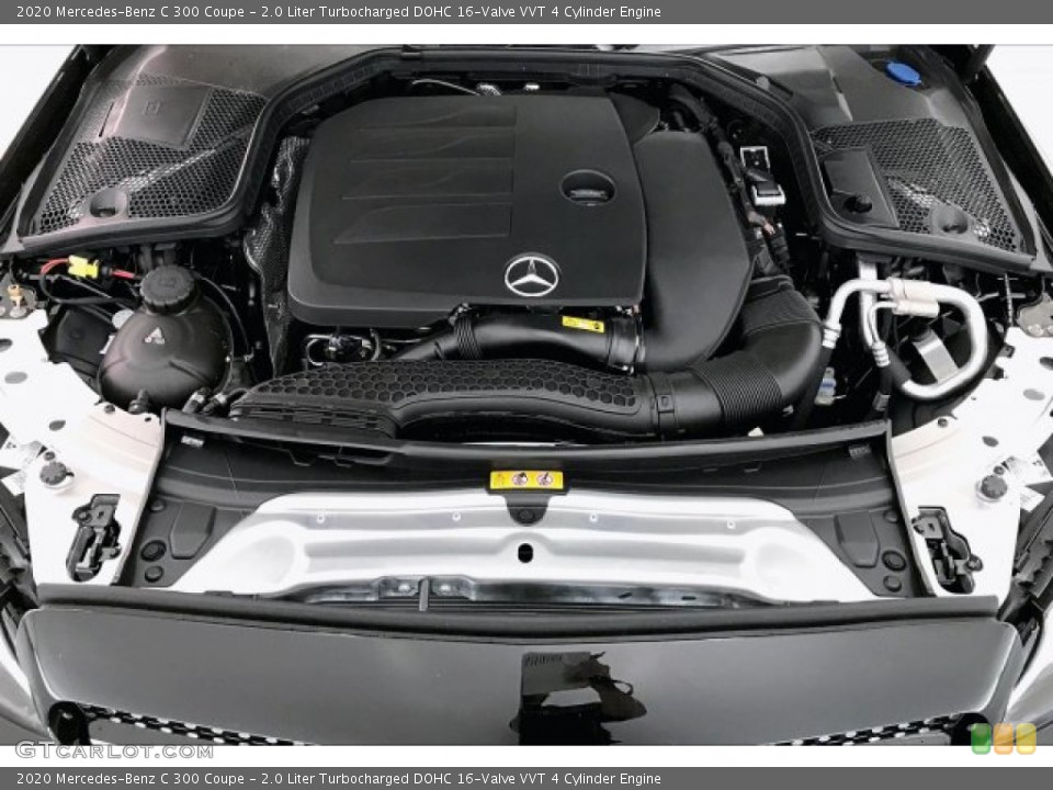 2.0 Liter Turbocharged DOHC 16-Valve VVT 4 Cylinder Engine for the 2020 Mercedes-Benz C #137274290