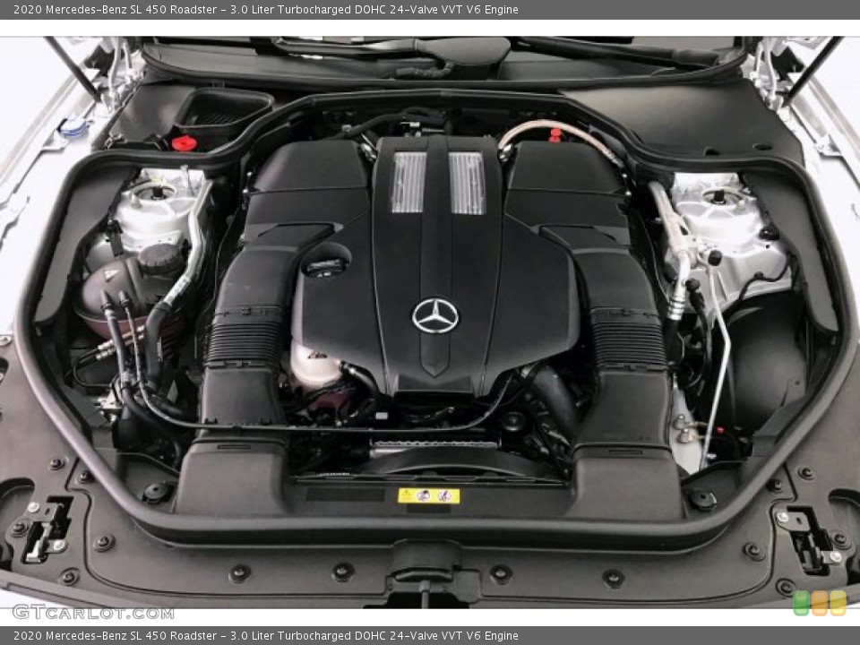 3.0 Liter Turbocharged DOHC 24-Valve VVT V6 Engine for the 2020 Mercedes-Benz SL #137293475