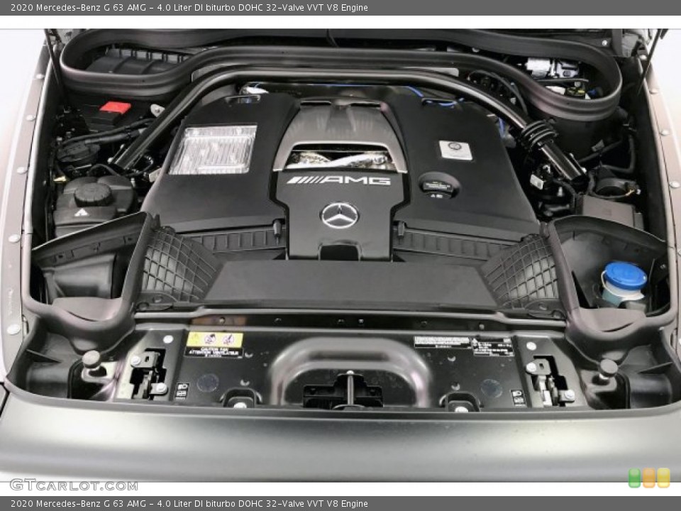 4.0 Liter DI biturbo DOHC 32-Valve VVT V8 Engine for the 2020 Mercedes-Benz G #137307795
