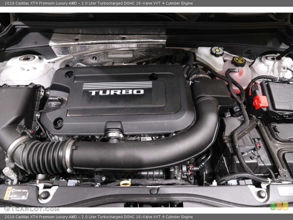 2.0 Liter Turbocharged DOHC 16-Valve VVT 4 Cylinder Engine for the 2019 Cadillac XT4 #137344774