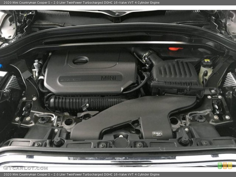 2.0 Liter TwinPower Turbocharged DOHC 16-Valve VVT 4 Cylinder Engine for the 2020 Mini Countryman #137361198