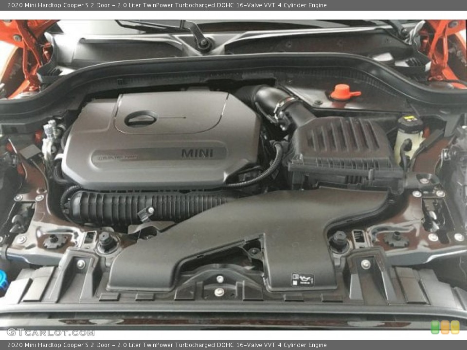 2.0 Liter TwinPower Turbocharged DOHC 16-Valve VVT 4 Cylinder Engine for the 2020 Mini Hardtop #137361319