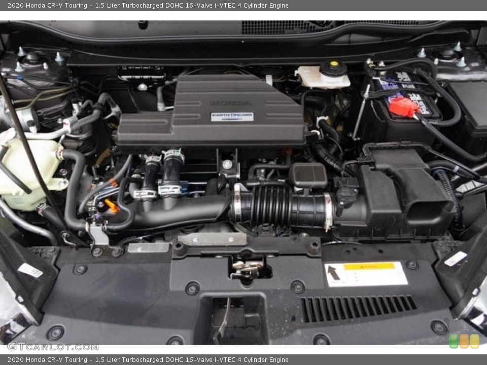 1.5 Liter Turbocharged DOHC 16-Valve i-VTEC 4 Cylinder Engine for the 2020 Honda CR-V #137364955
