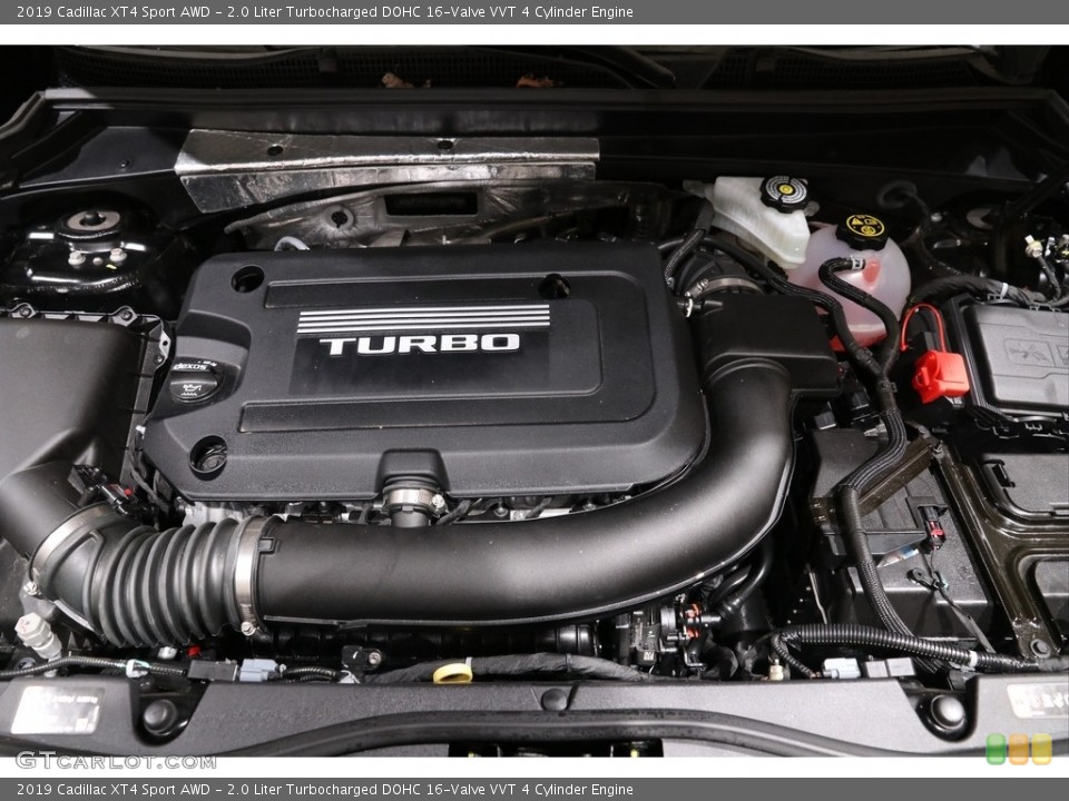 2.0 Liter Turbocharged DOHC 16-Valve VVT 4 Cylinder Engine for the 2019 Cadillac XT4 #137370925