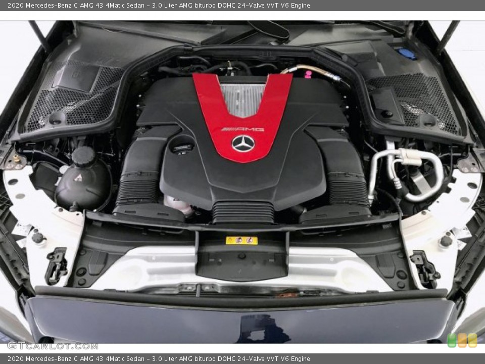 3.0 Liter AMG biturbo DOHC 24-Valve VVT V6 Engine for the 2020 Mercedes-Benz C #137391577