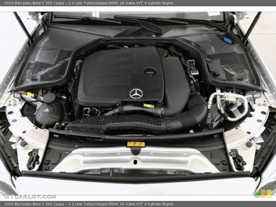 2.0 Liter Turbocharged DOHC 16-Valve VVT 4 Cylinder Engine for the 2020 Mercedes-Benz C #137392159