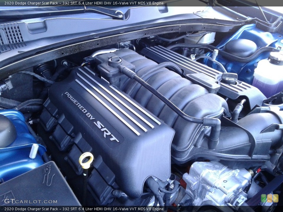 392 SRT 6.4 Liter HEMI OHV 16-Valve VVT MDS V8 Engine for the 2020 Dodge Charger #137400486