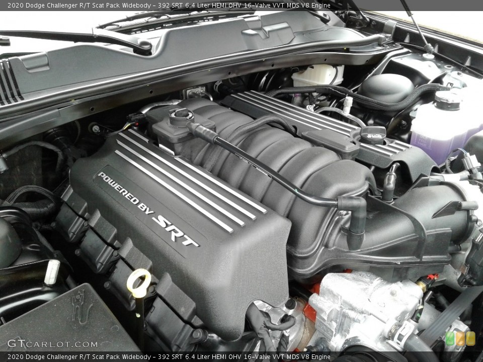 392 SRT 6.4 Liter HEMI OHV 16-Valve VVT MDS V8 Engine for the 2020 Dodge Challenger #137430793
