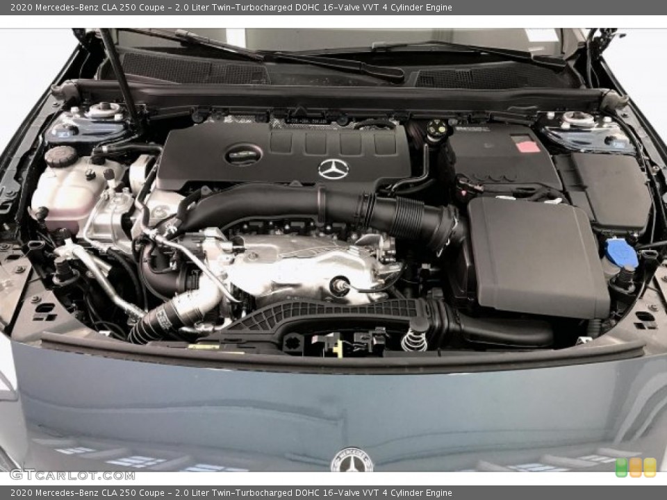 2.0 Liter Twin-Turbocharged DOHC 16-Valve VVT 4 Cylinder Engine for the 2020 Mercedes-Benz CLA #137451707