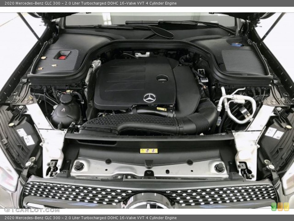 2.0 Liter Turbocharged DOHC 16-Valve VVT 4 Cylinder Engine for the 2020 Mercedes-Benz GLC #137451890