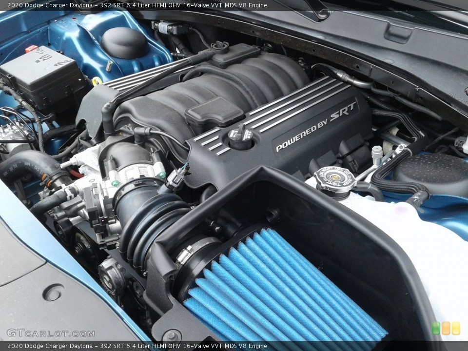 392 SRT 6.4 Liter HEMI OHV 16-Valve VVT MDS V8 Engine for the 2020 Dodge Charger #137459856