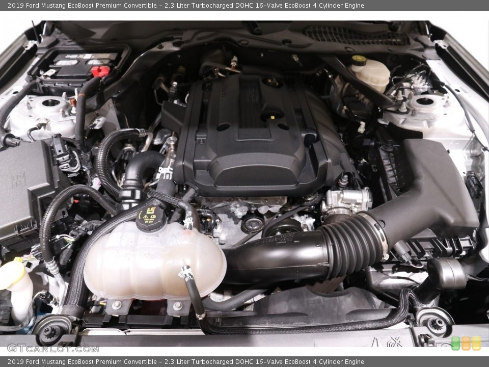 2.3 Liter Turbocharged DOHC 16-Valve EcoBoost 4 Cylinder Engine for the 2019 Ford Mustang #137478402