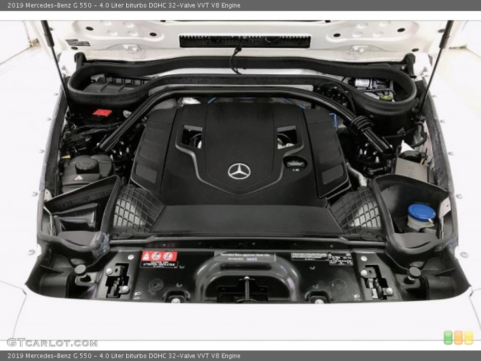 4.0 Liter biturbo DOHC 32-Valve VVT V8 Engine for the 2019 Mercedes-Benz G #137507362
