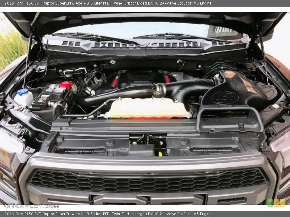 3.5 Liter PFDI Twin-Turbocharged DOHC 24-Valve EcoBoost V6 Engine for the 2019 Ford F150 #137524563