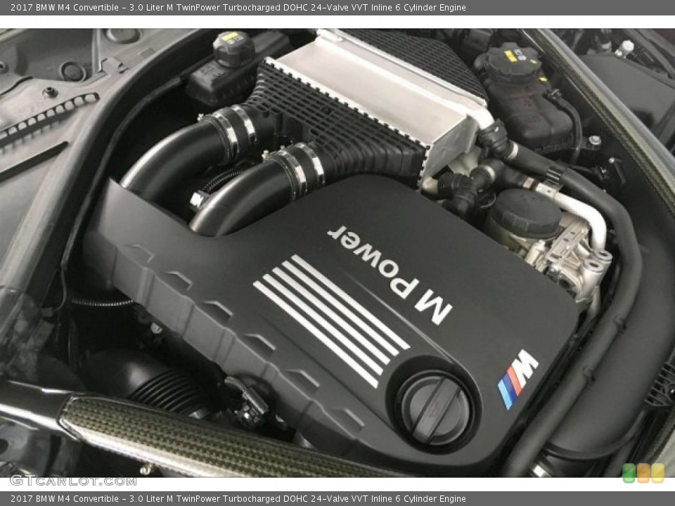 3.0 Liter M TwinPower Turbocharged DOHC 24-Valve VVT Inline 6 Cylinder Engine for the 2017 BMW M4 #137535610