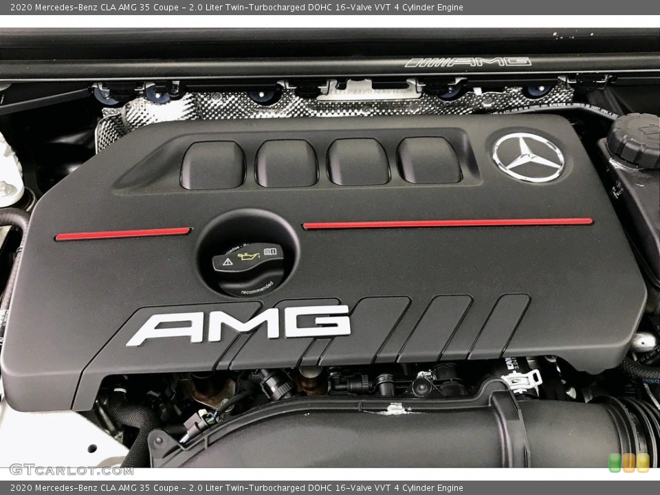 2.0 Liter Twin-Turbocharged DOHC 16-Valve VVT 4 Cylinder Engine for the 2020 Mercedes-Benz CLA #137548800