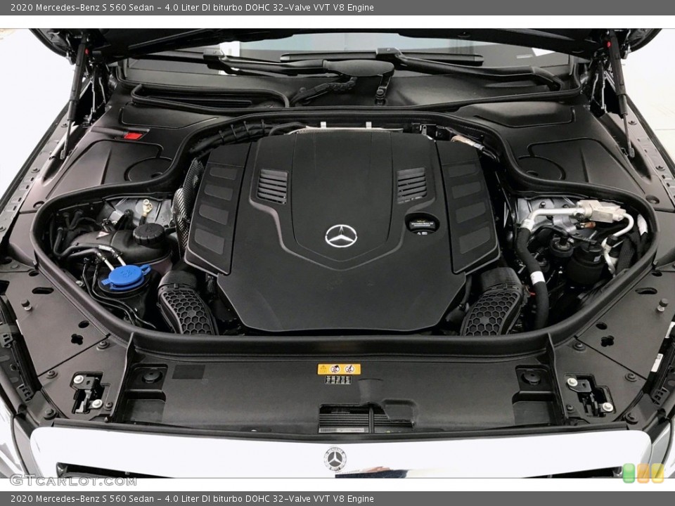 4.0 Liter DI biturbo DOHC 32-Valve VVT V8 Engine for the 2020 Mercedes-Benz S #137549451
