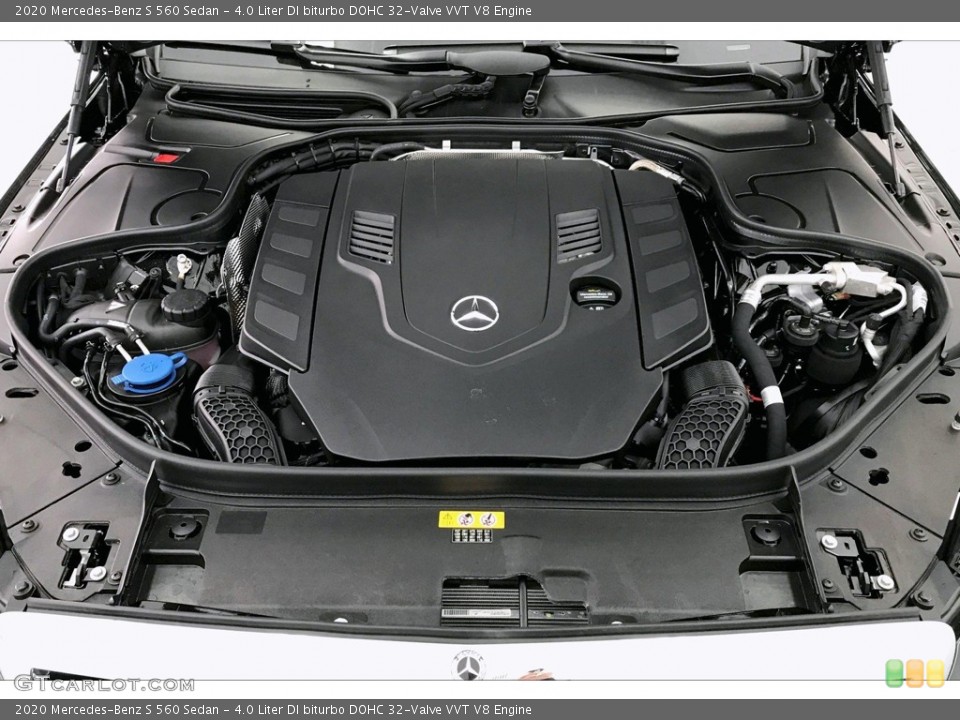 4.0 Liter DI biturbo DOHC 32-Valve VVT V8 Engine for the 2020 Mercedes-Benz S #137549751