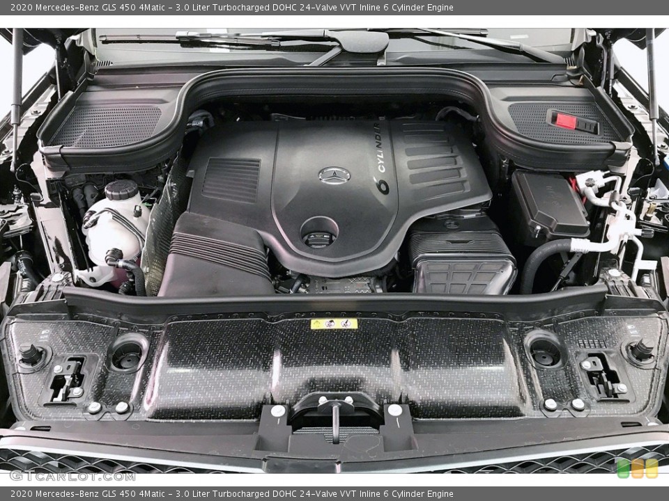 3.0 Liter Turbocharged DOHC 24-Valve VVT Inline 6 Cylinder Engine for the 2020 Mercedes-Benz GLS #137550042