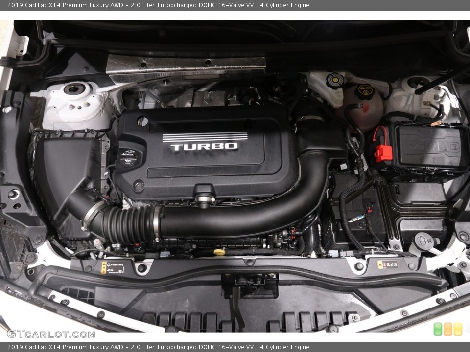 2.0 Liter Turbocharged DOHC 16-Valve VVT 4 Cylinder 2019 Cadillac XT4 Engine