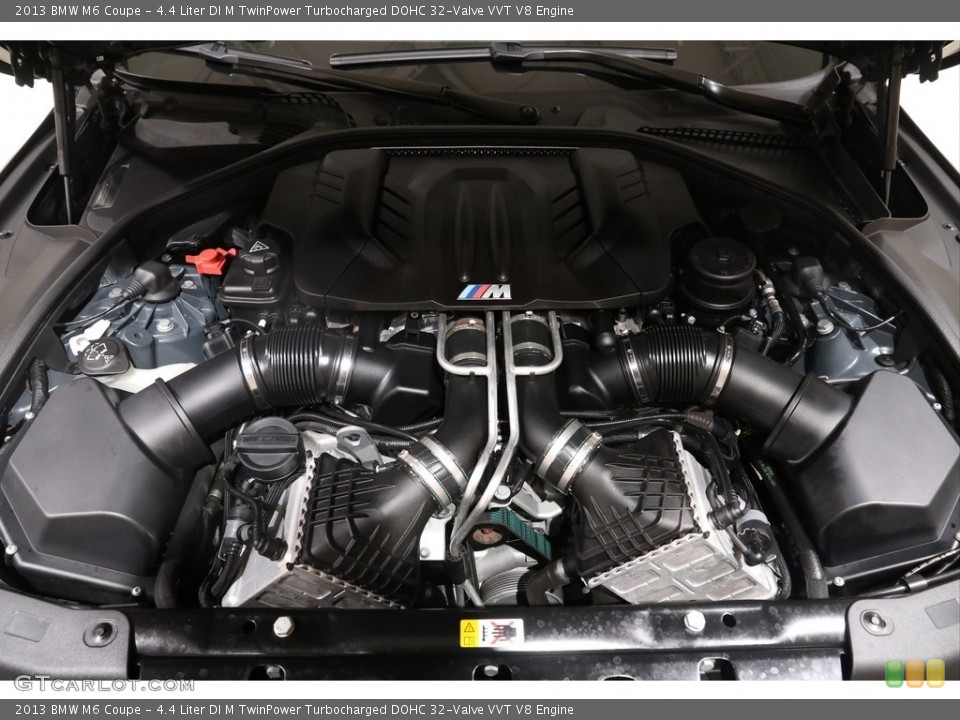 4.4 Liter DI M TwinPower Turbocharged DOHC 32-Valve VVT V8 Engine for the 2013 BMW M6 #137582737
