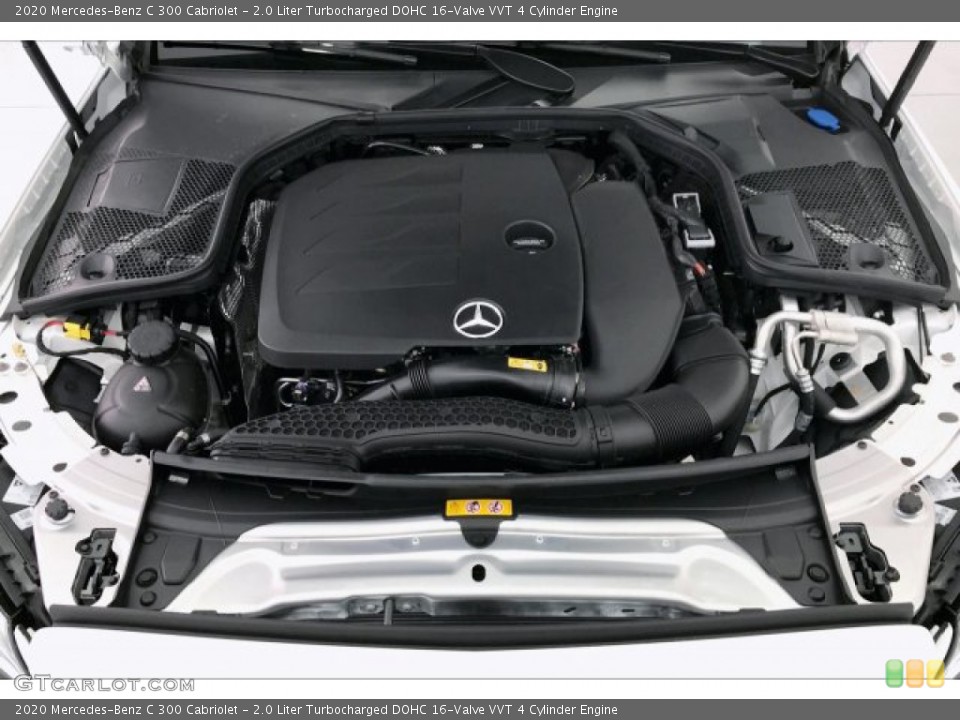 2.0 Liter Turbocharged DOHC 16-Valve VVT 4 Cylinder Engine for the 2020 Mercedes-Benz C #137688047