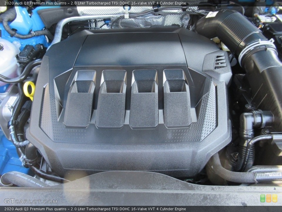 2.0 Liter Turbocharged TFSI DOHC 16-Valve VVT 4 Cylinder Engine for the 2020 Audi Q3 #137688875
