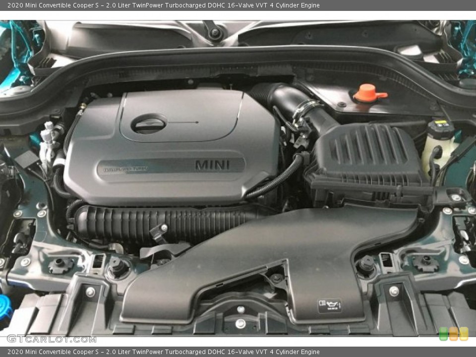 2.0 Liter TwinPower Turbocharged DOHC 16-Valve VVT 4 Cylinder Engine for the 2020 Mini Convertible #137691434