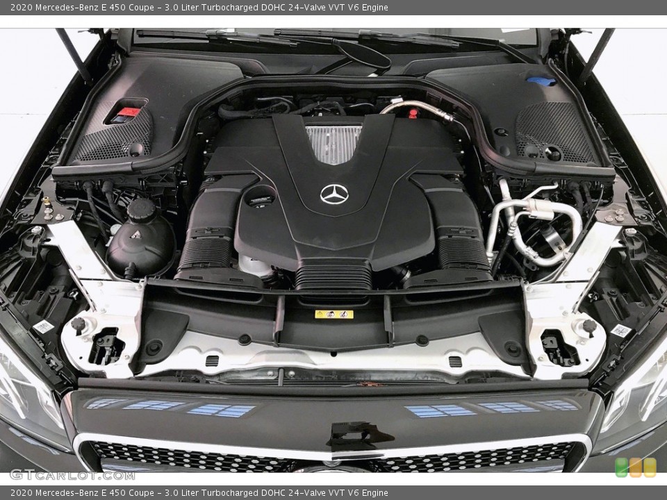 3.0 Liter Turbocharged DOHC 24-Valve VVT V6 Engine for the 2020 Mercedes-Benz E #137696836