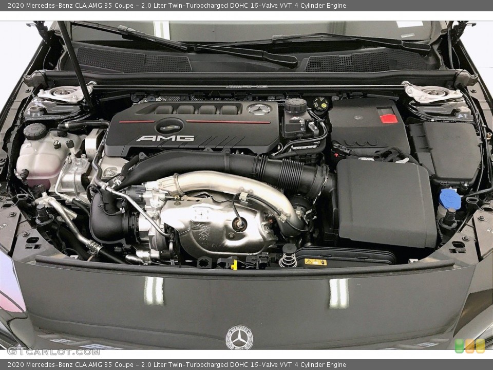 2.0 Liter Twin-Turbocharged DOHC 16-Valve VVT 4 Cylinder Engine for the 2020 Mercedes-Benz CLA #137698582