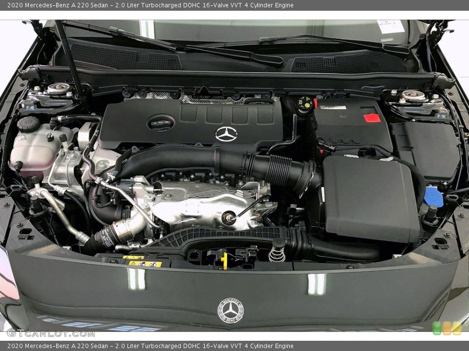 2.0 Liter Turbocharged DOHC 16-Valve VVT 4 Cylinder Engine for the 2020 Mercedes-Benz A #137699851