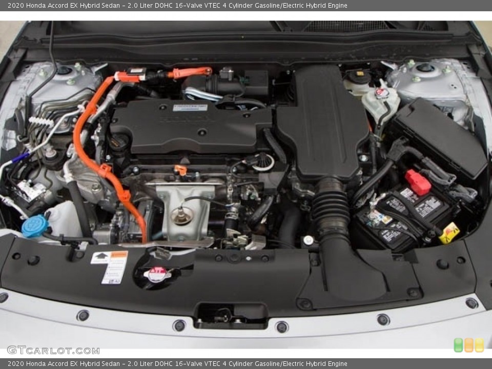 2.0 Liter DOHC 16-Valve VTEC 4 Cylinder Gasoline/Electric Hybrid Engine for the 2020 Honda Accord #137701840