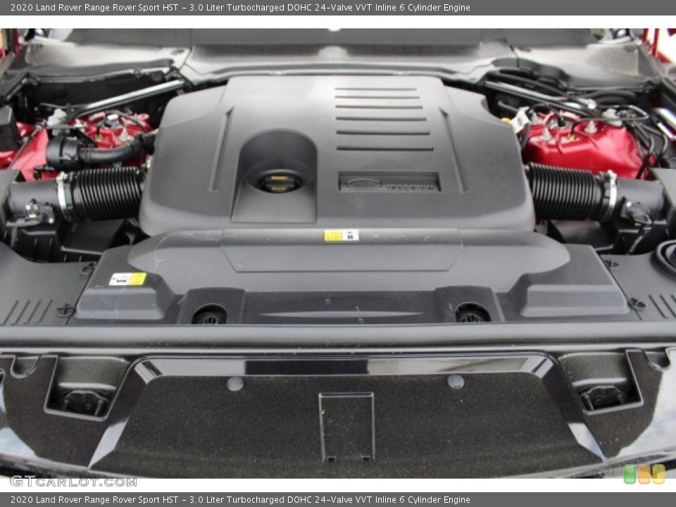 3.0 Liter Turbocharged DOHC 24-Valve VVT Inline 6 Cylinder Engine for the 2020 Land Rover Range Rover Sport #137716266