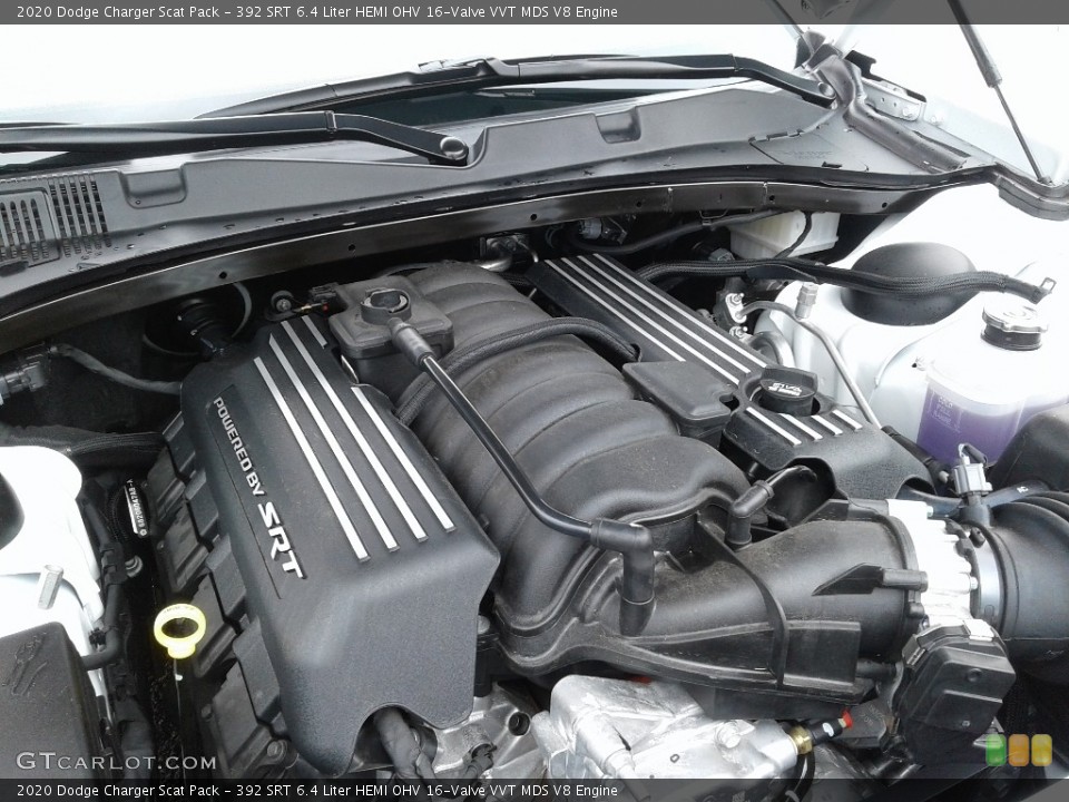 392 SRT 6.4 Liter HEMI OHV 16-Valve VVT MDS V8 Engine for the 2020 Dodge Charger #137718564