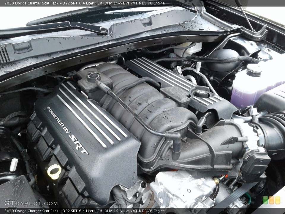 392 SRT 6.4 Liter HEMI OHV 16-Valve VVT MDS V8 Engine for the 2020 Dodge Charger #137719080