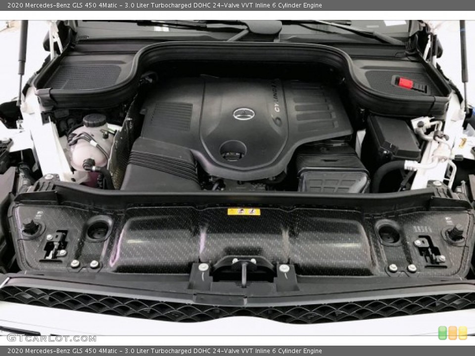 3.0 Liter Turbocharged DOHC 24-Valve VVT Inline 6 Cylinder Engine for the 2020 Mercedes-Benz GLS #137738646