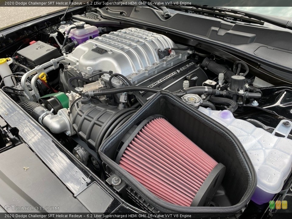 6.2 Liter Supercharged HEMI OHV 16-Valve VVT V8 Engine for the 2020 Dodge Challenger #137739744