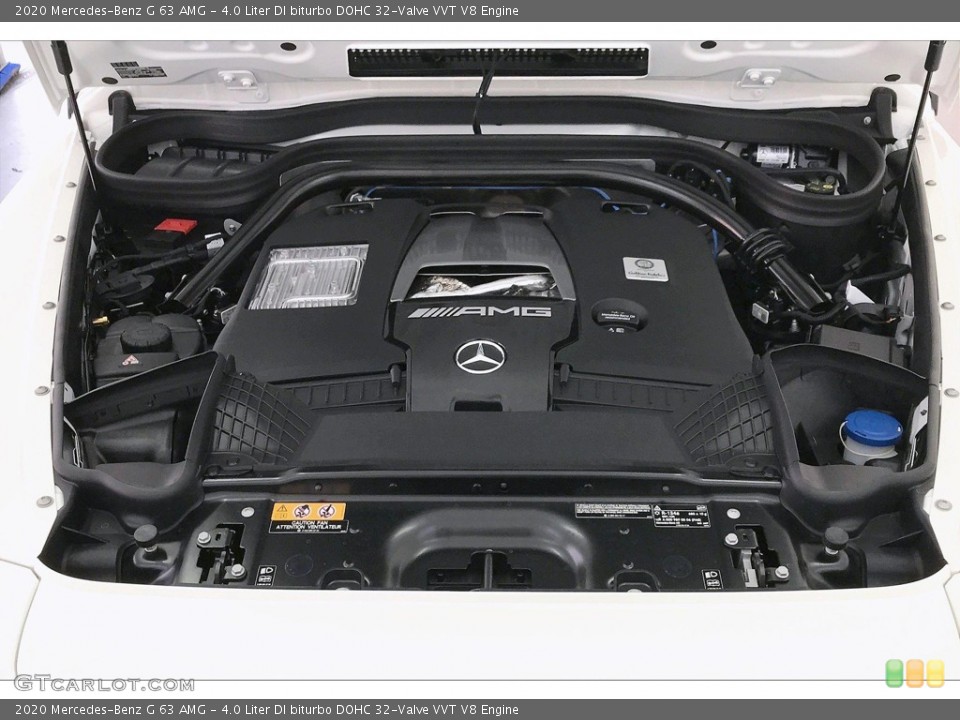 4.0 Liter DI biturbo DOHC 32-Valve VVT V8 Engine for the 2020 Mercedes-Benz G #137756106