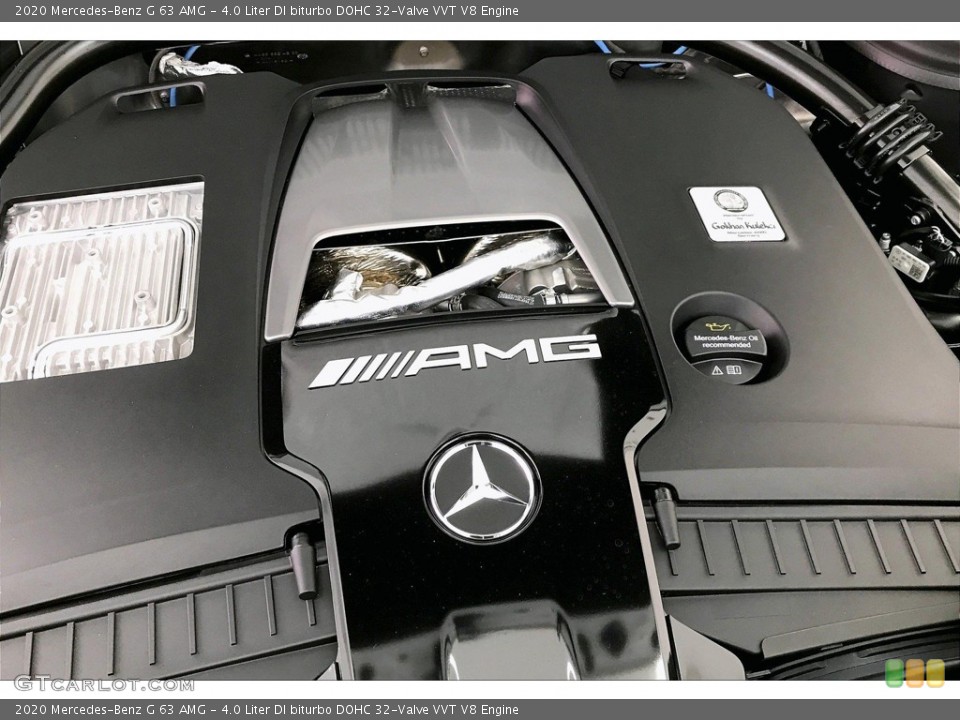 4.0 Liter DI biturbo DOHC 32-Valve VVT V8 Engine for the 2020 Mercedes-Benz G #137756634