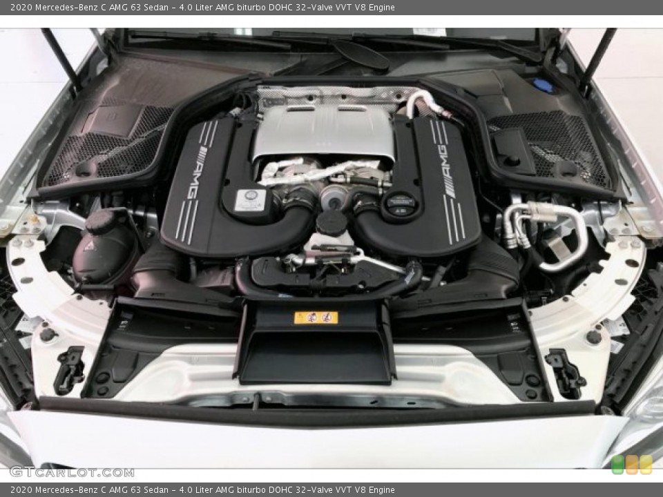 4.0 Liter AMG biturbo DOHC 32-Valve VVT V8 Engine for the 2020 Mercedes-Benz C #137773151