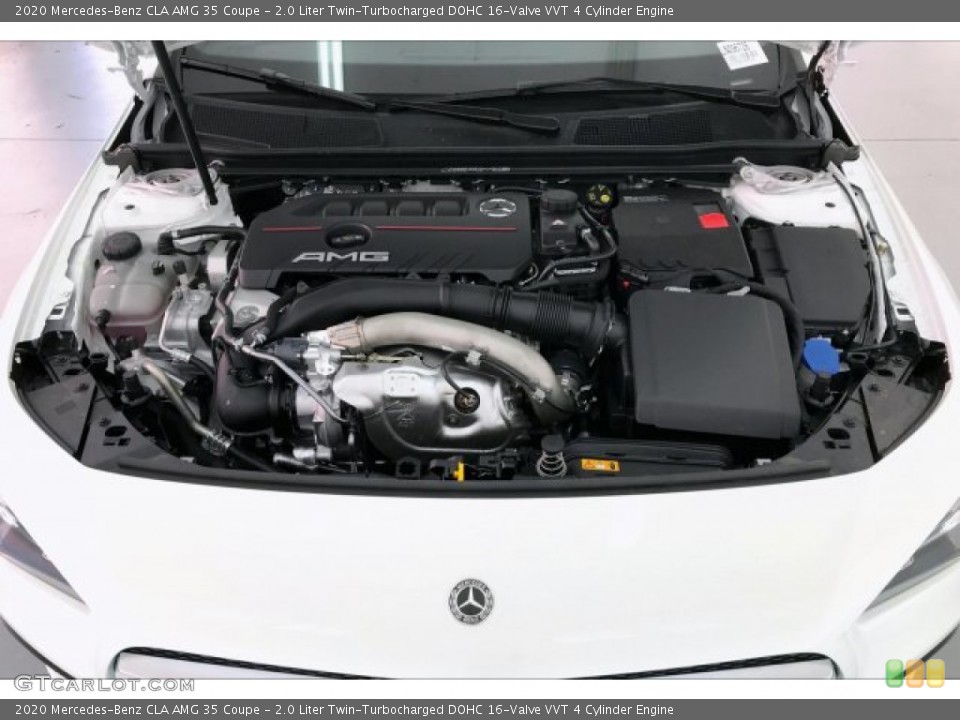 2.0 Liter Twin-Turbocharged DOHC 16-Valve VVT 4 Cylinder Engine for the 2020 Mercedes-Benz CLA #137773916