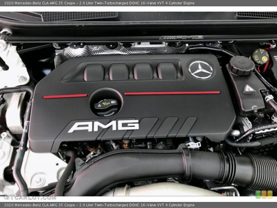 2.0 Liter Twin-Turbocharged DOHC 16-Valve VVT 4 Cylinder Engine for the 2020 Mercedes-Benz CLA #137774267