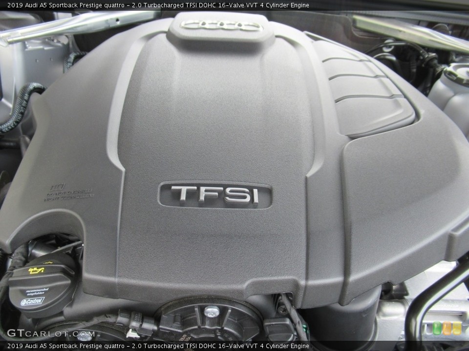 2.0 Turbocharged TFSI DOHC 16-Valve VVT 4 Cylinder Engine for the 2019 Audi A5 Sportback #138181995