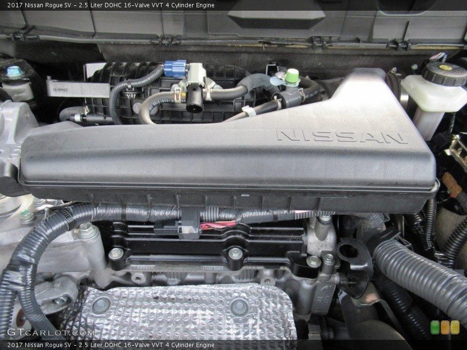 2.5 Liter DOHC 16-Valve VVT 4 Cylinder Engine for the 2017 Nissan Rogue #138183777