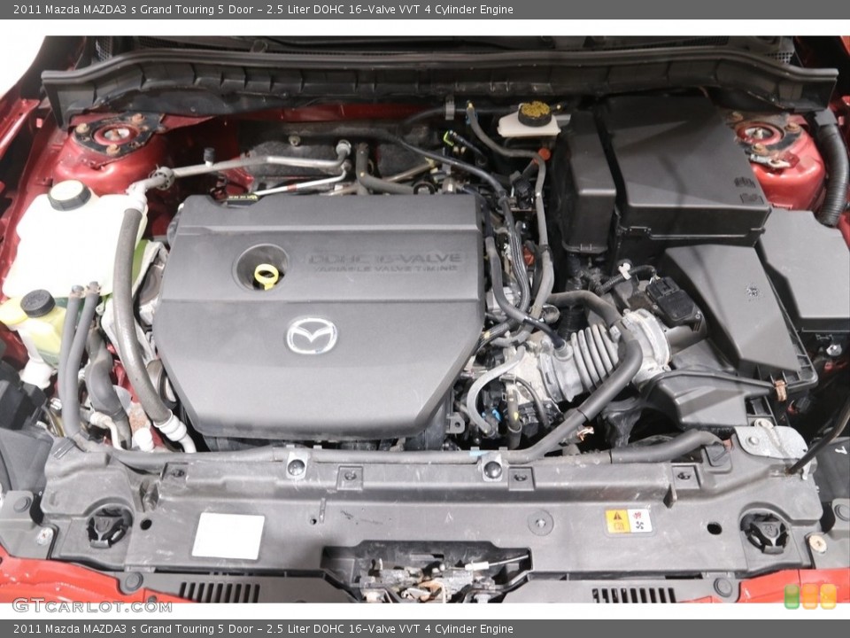 2.5 Liter DOHC 16-Valve VVT 4 Cylinder Engine for the 2011 Mazda MAZDA3 #138194387