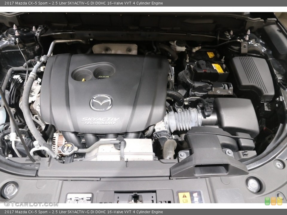 2.5 Liter SKYACTIV-G DI DOHC 16-Valve VVT 4 Cylinder Engine for the 2017 Mazda CX-5 #138208857