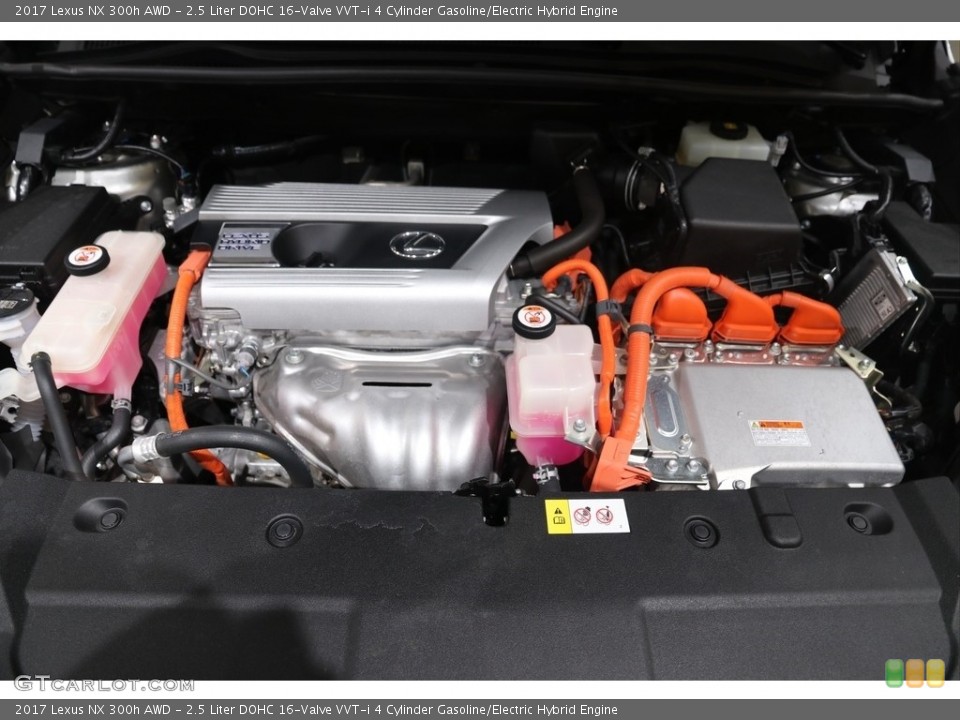 2.5 Liter DOHC 16-Valve VVT-i 4 Cylinder Gasoline/Electric Hybrid Engine for the 2017 Lexus NX #138218093
